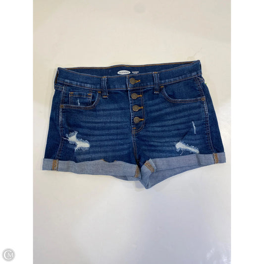 Shorts By Old Navy In Blue Denim, Size: 2