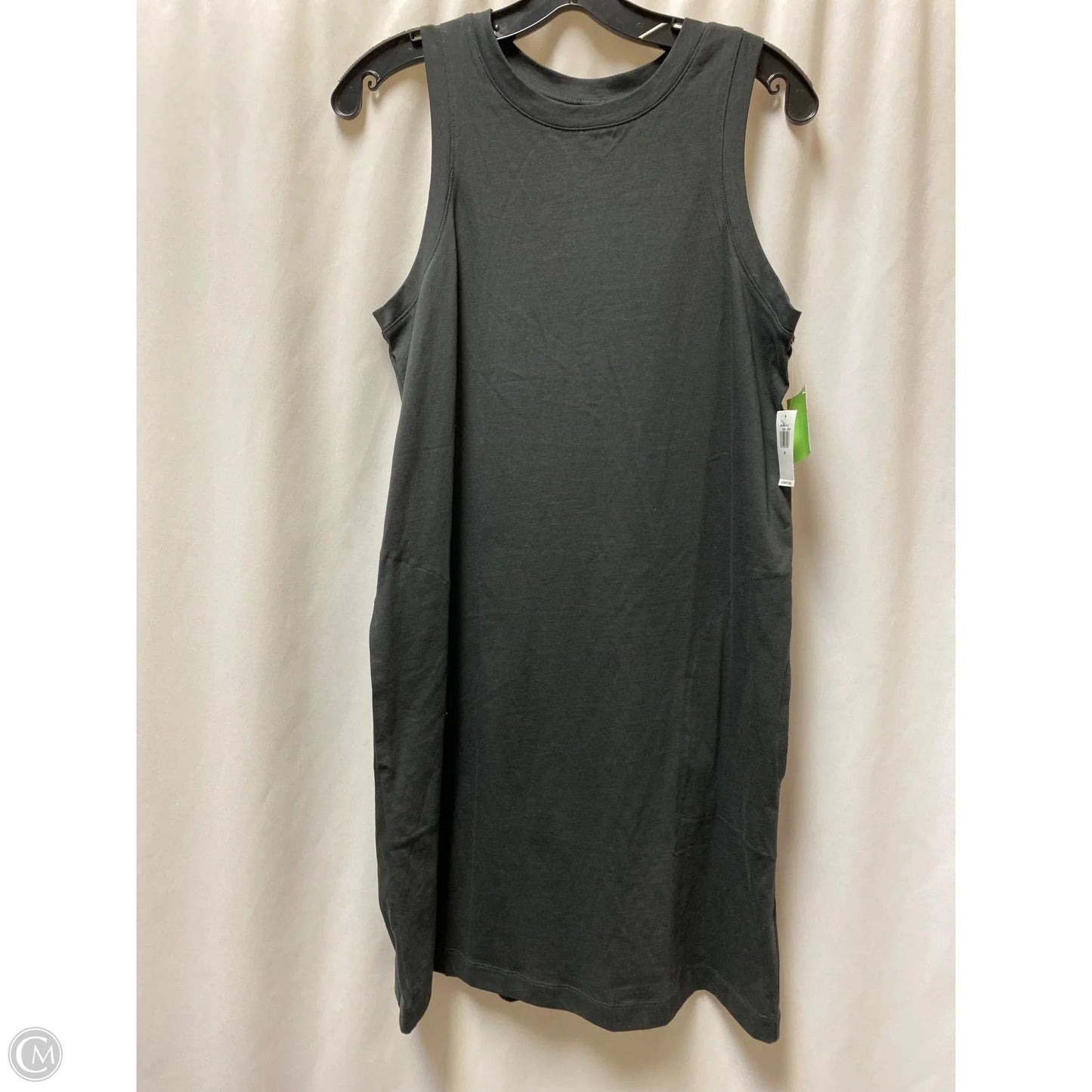Dress Casual Midi By Old Navy In Grey, Size: M
