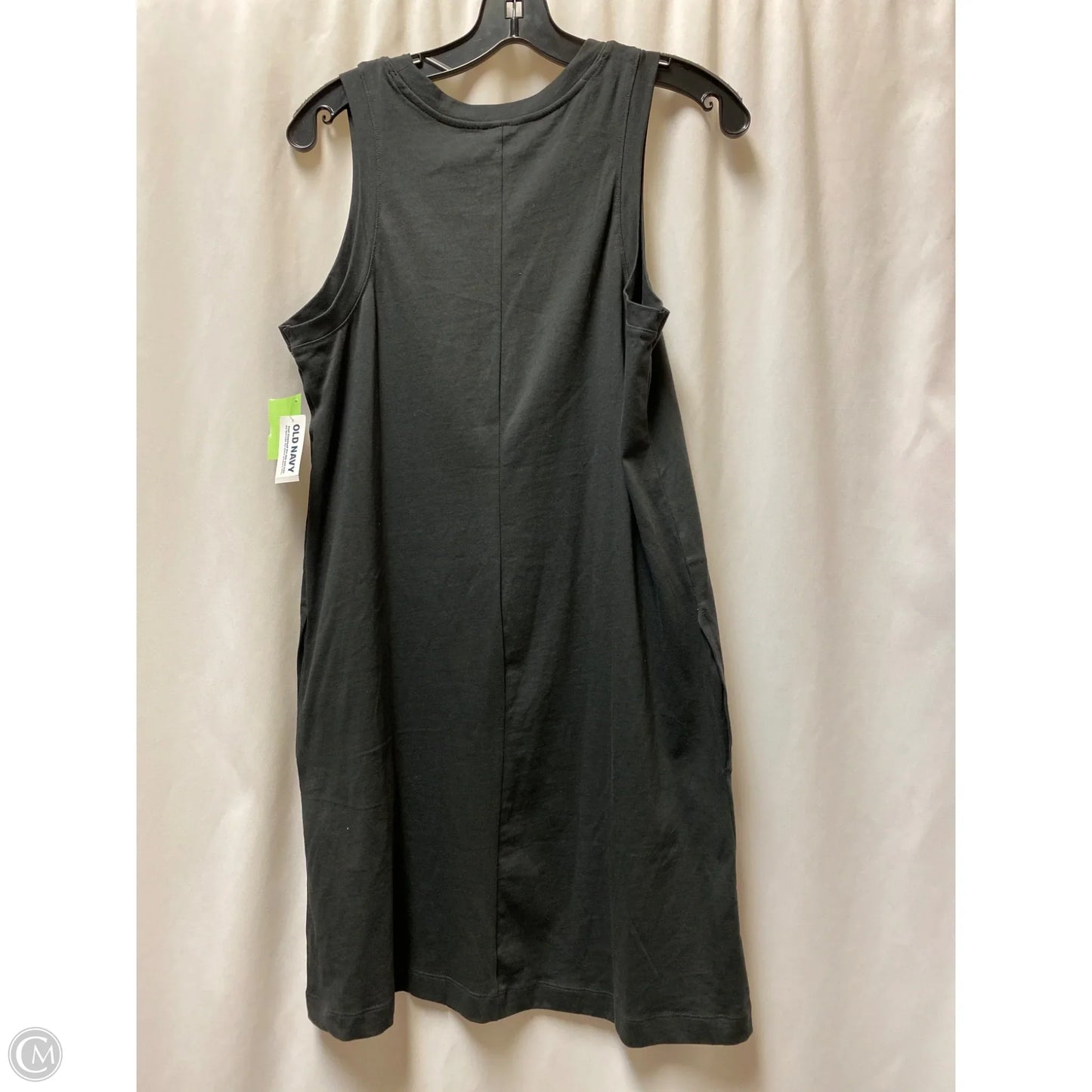 Dress Casual Midi By Old Navy In Grey, Size: M