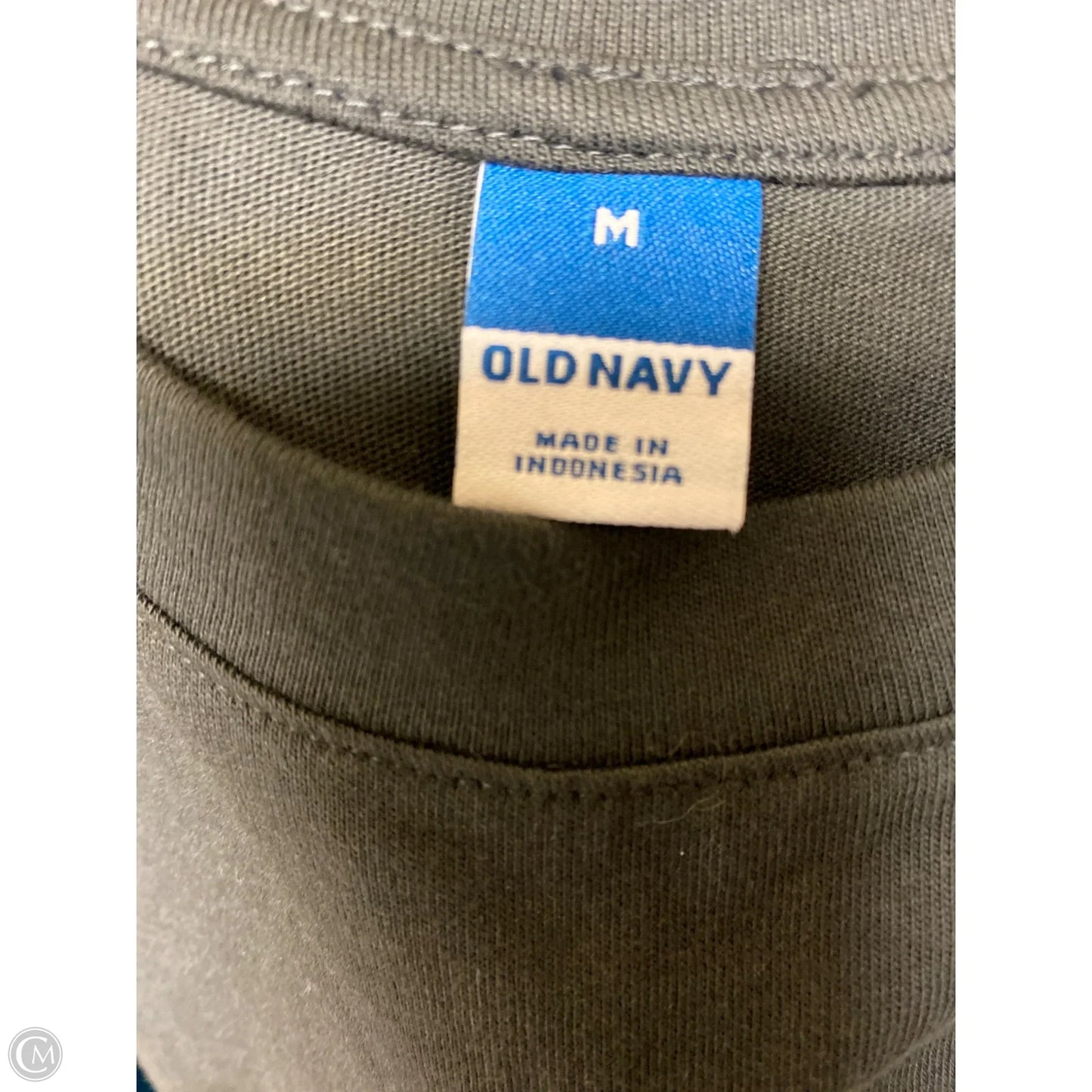 Dress Casual Midi By Old Navy In Grey, Size: M