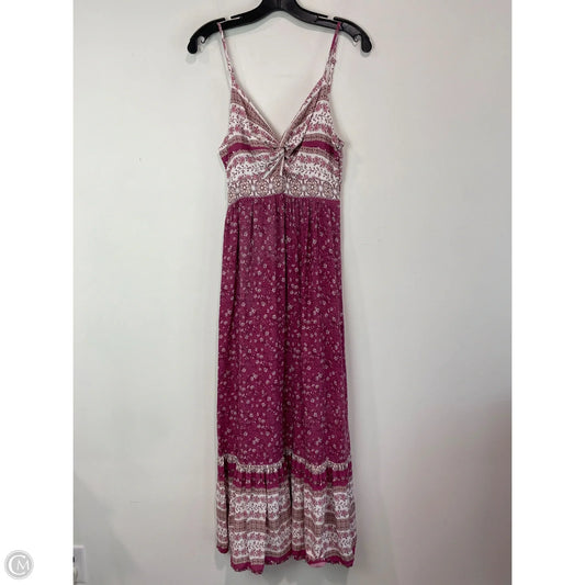 Dress Casual Maxi By Japna In Pink, Size: M