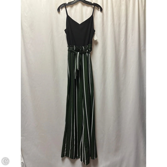 Jumpsuit By Blue Rain In Green, Size: M
