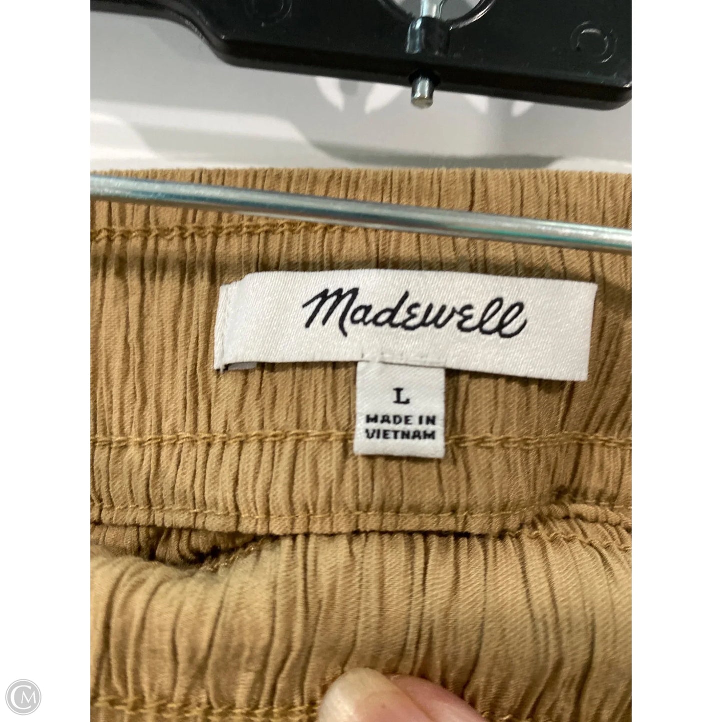 Pants Dress By Madewell In Brown, Size: L