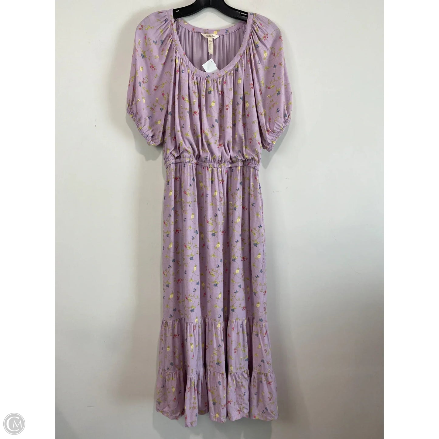 Dress Casual Maxi By Matilda Jane In Purple, Size: M