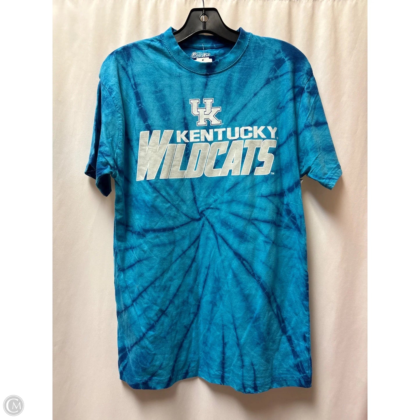 Top Short Sleeve By Clothes Mentor In Blue, Size: S