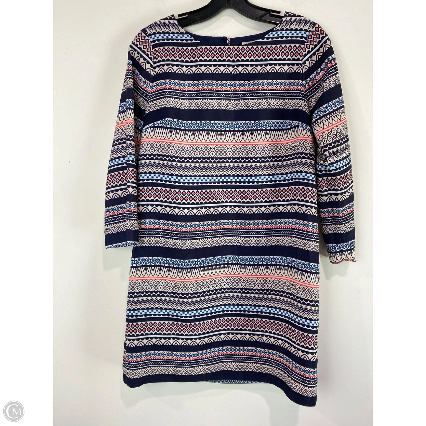Dress Casual Midi By J. Crew In Navy, Size: Xs
