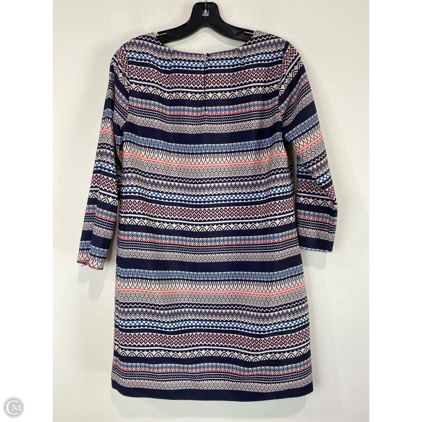 Dress Casual Midi By J. Crew In Navy, Size: Xs