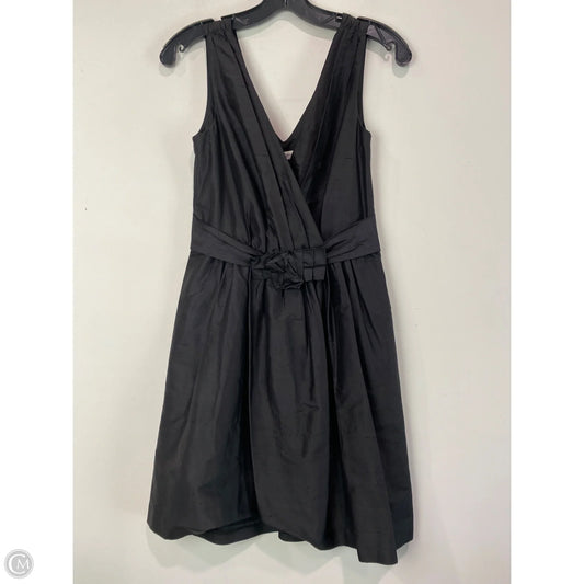 Dress Casual Midi By White House Black Market In Black, Size: Xs