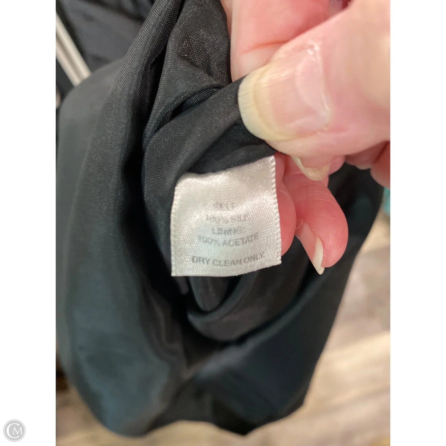 Dress Casual Midi By White House Black Market In Black, Size: Xs