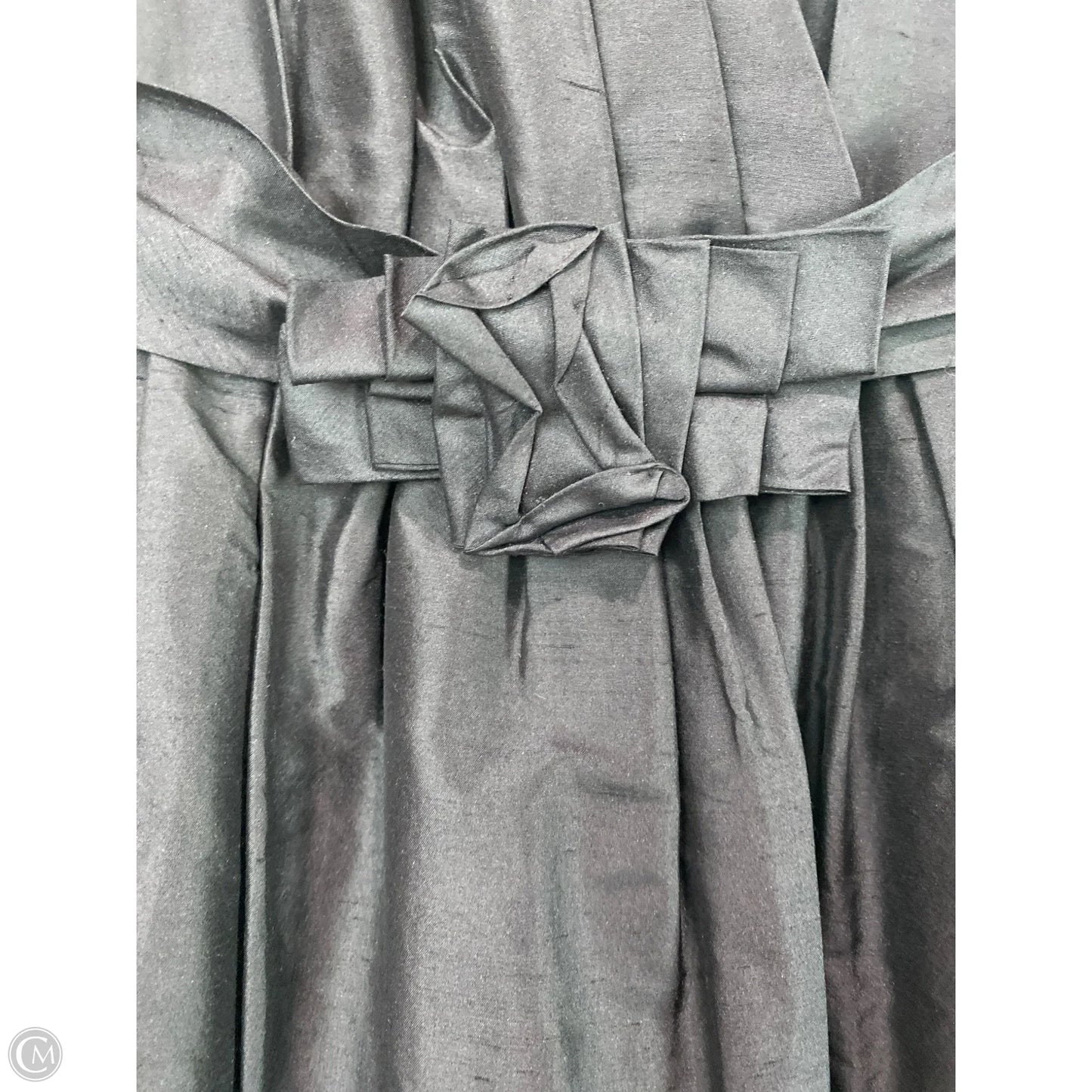 Dress Casual Midi By White House Black Market In Black, Size: Xs