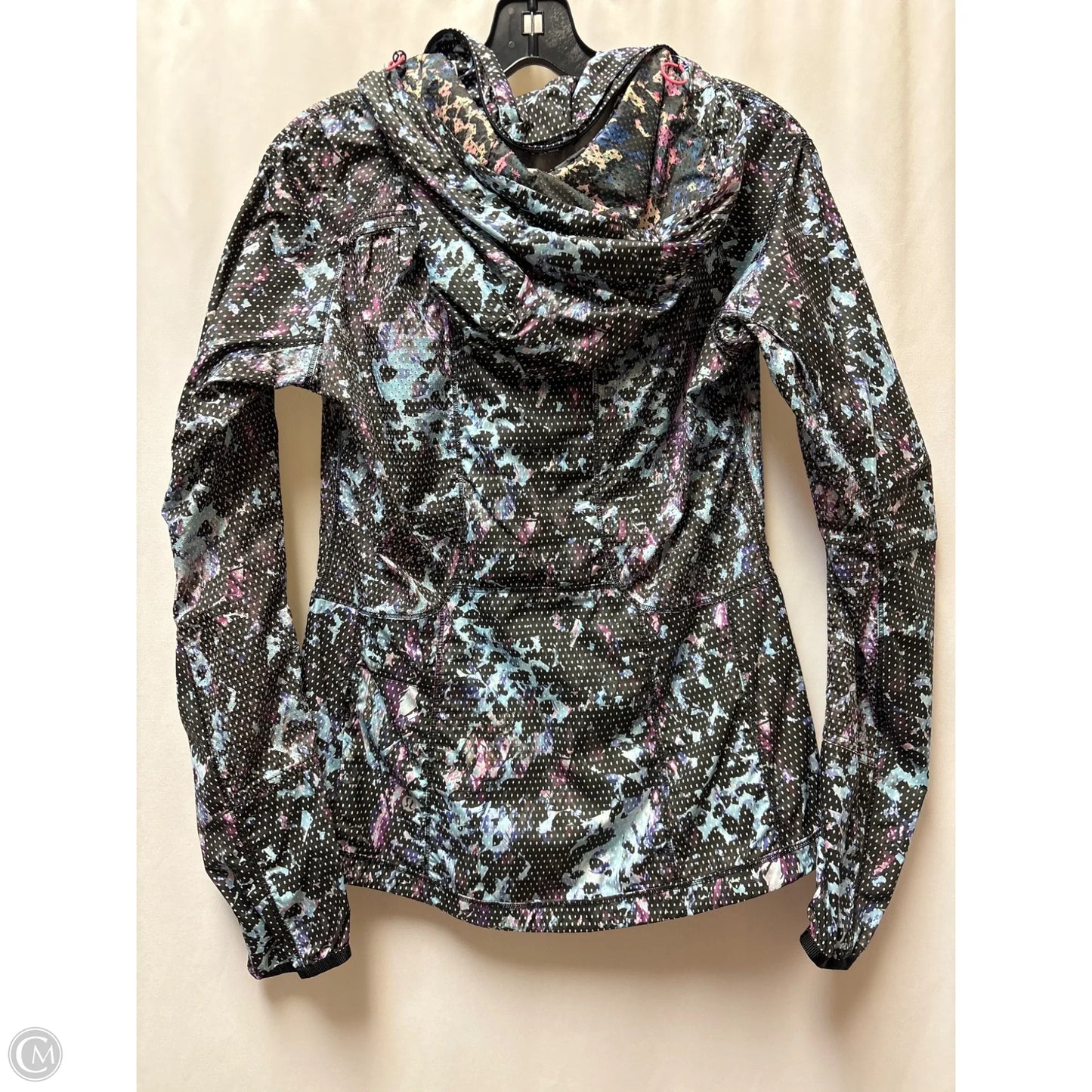 Athletic Jacket By Lululemon In Blue, Size: 4