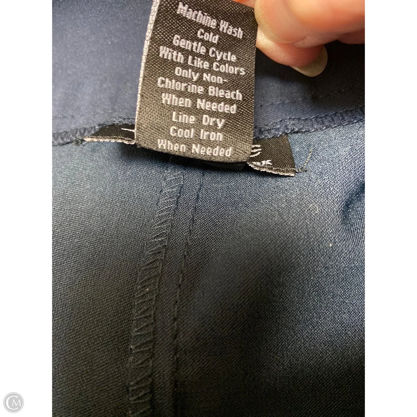 Skort By Attyre In Navy, Size: M