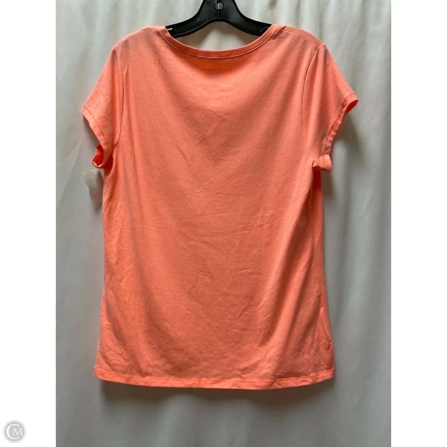 Top Short Sleeve By No Boundaries In Peach, Size: Xxl