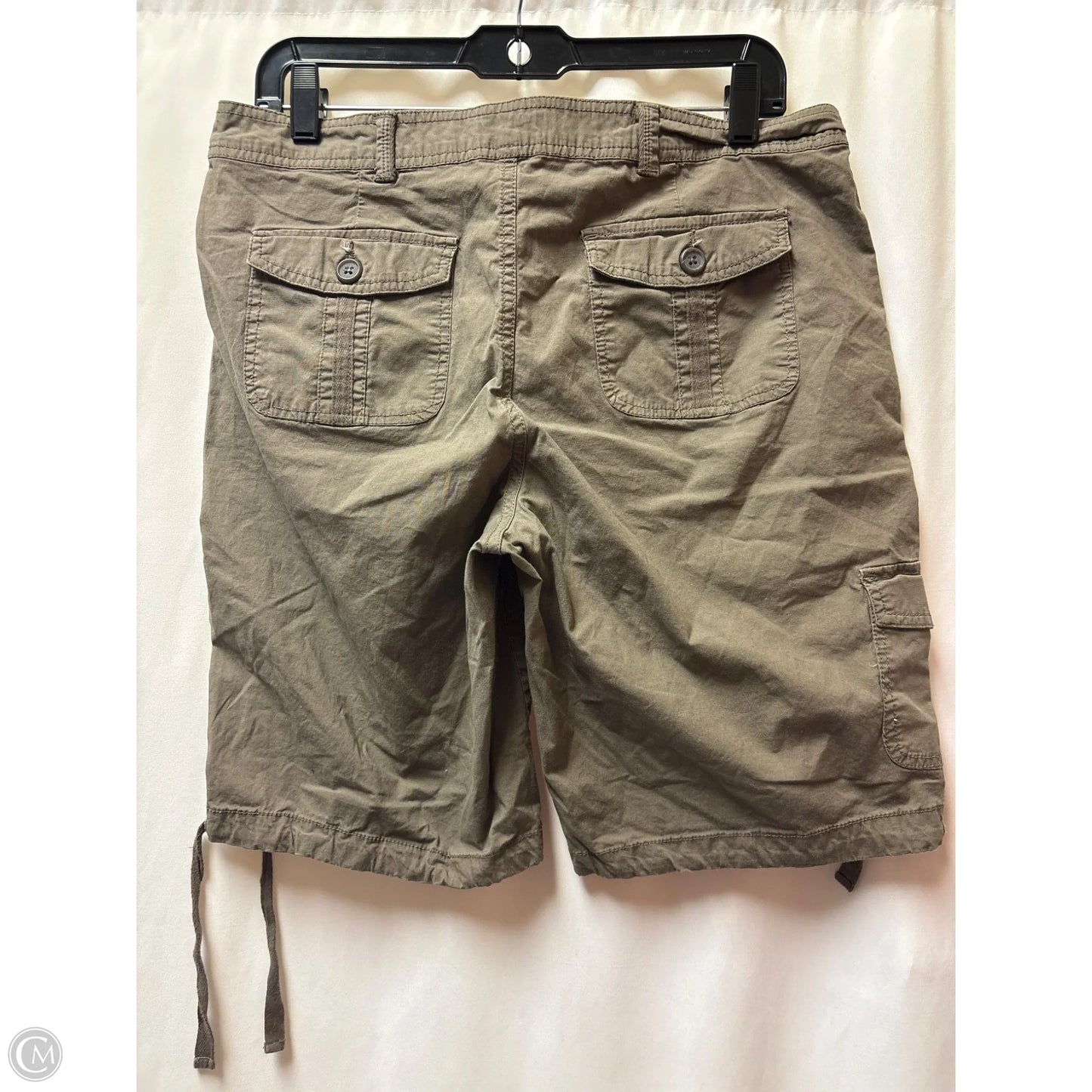 Shorts By St Johns Bay In Brown, Size: 12