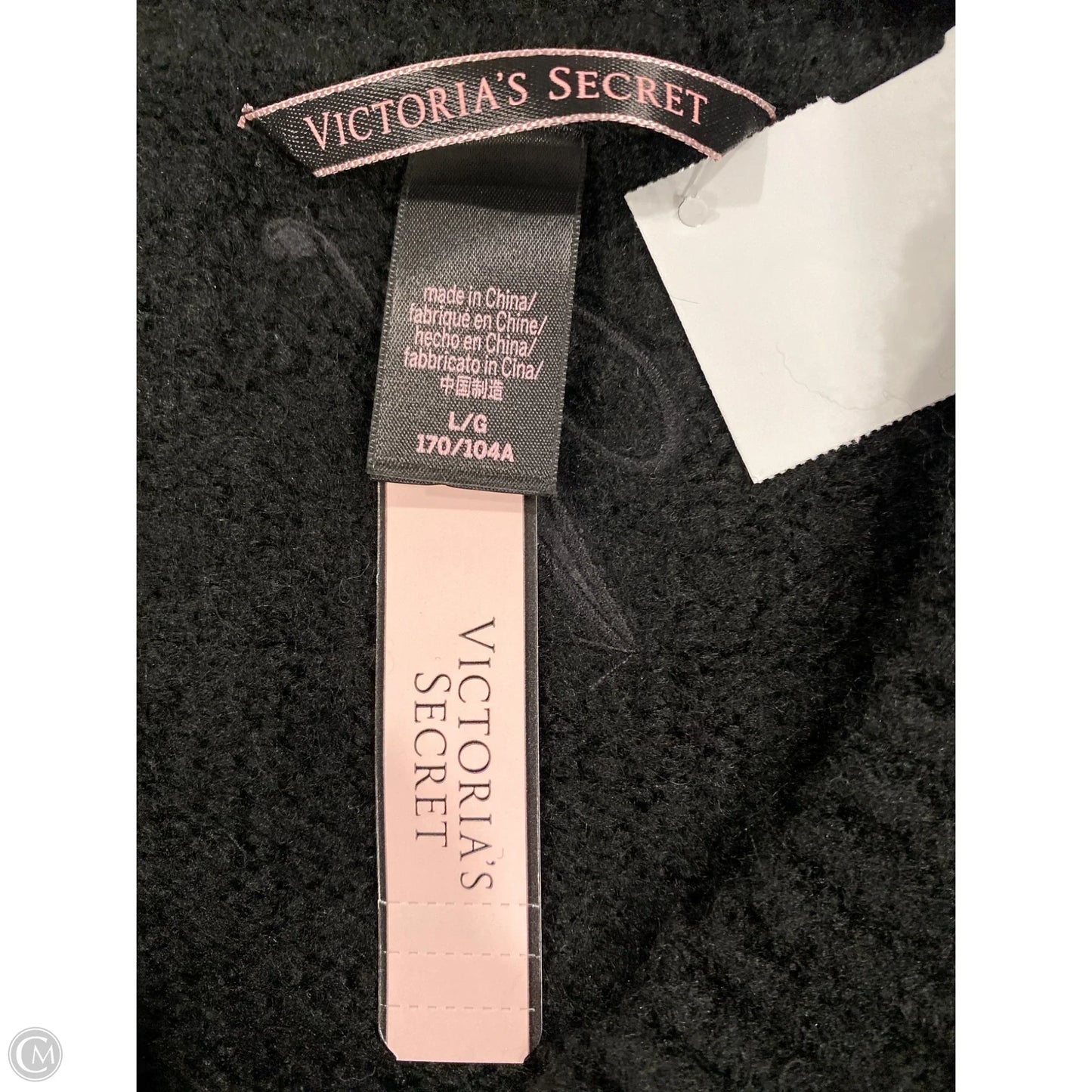 Sweater By Victorias Secret In Black, Size: L