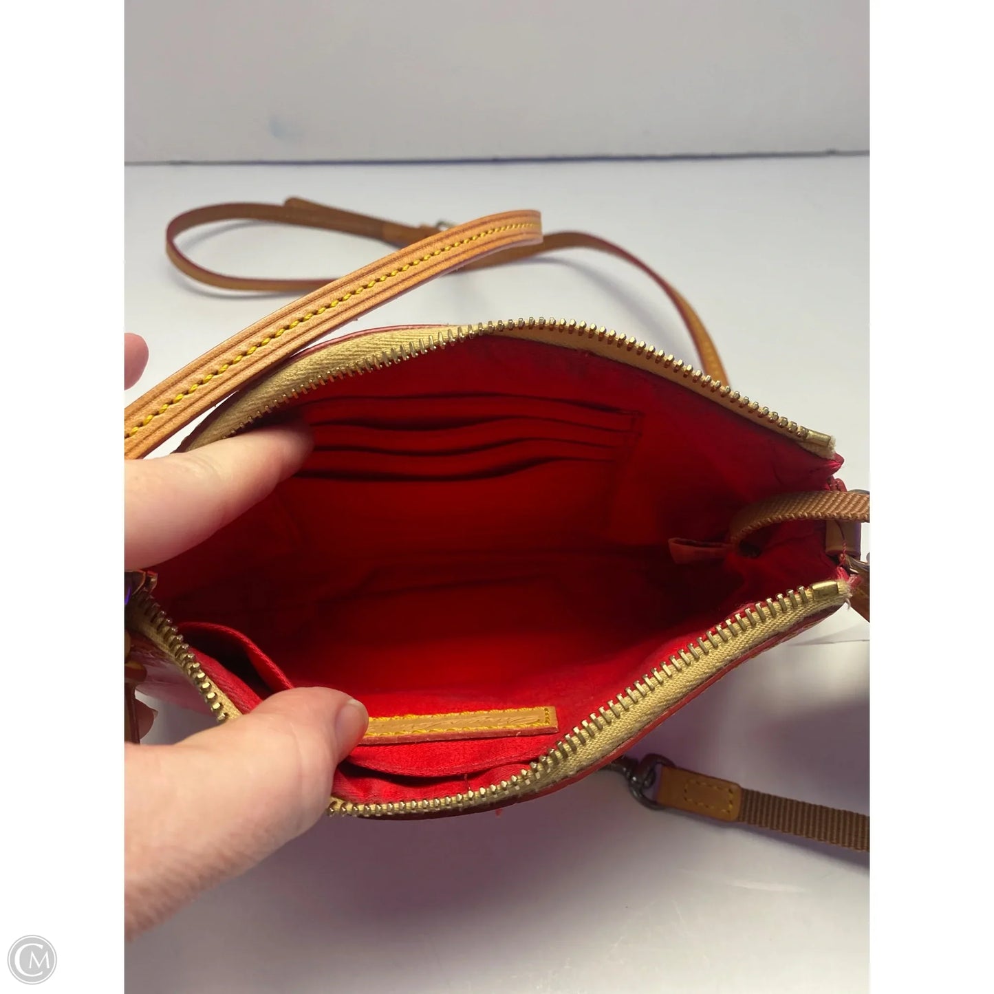 Crossbody Designer By Dooney And Bourke, Size: Small