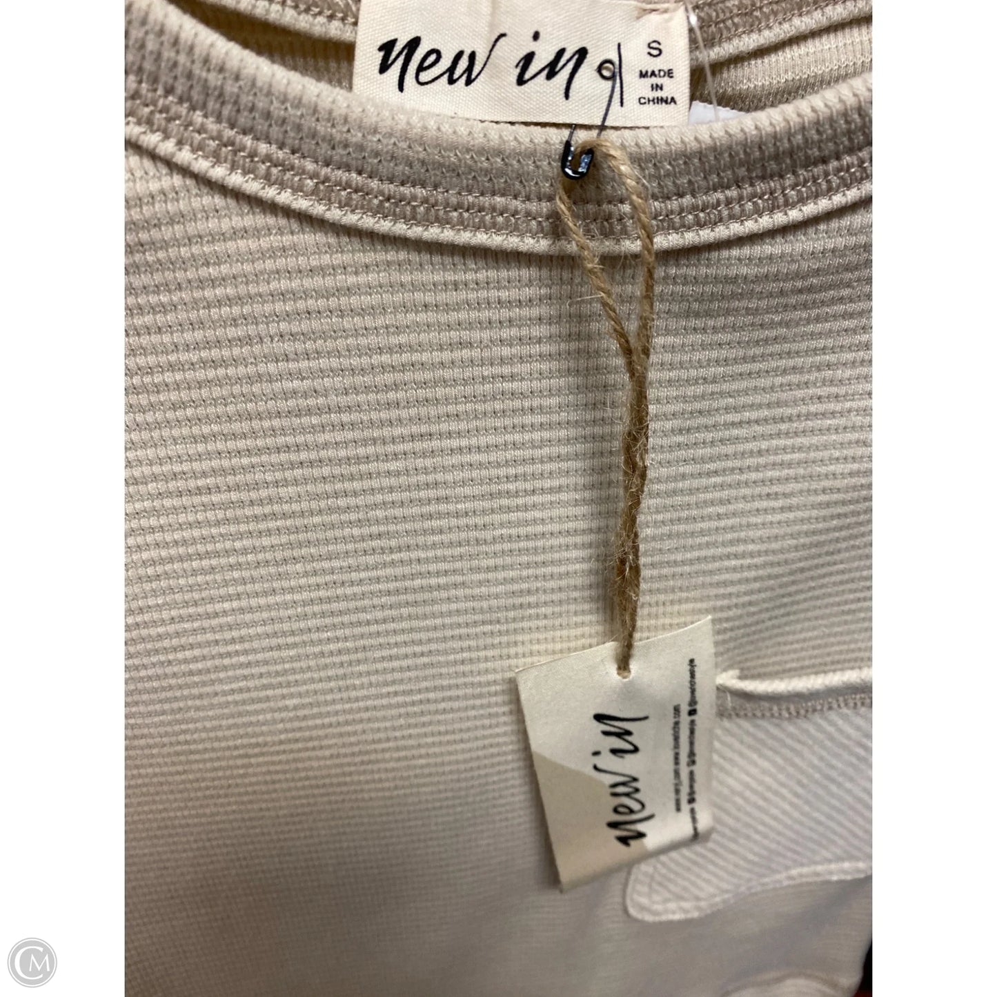 Shorts Set By Clothes Mentor In Beige, Size: S