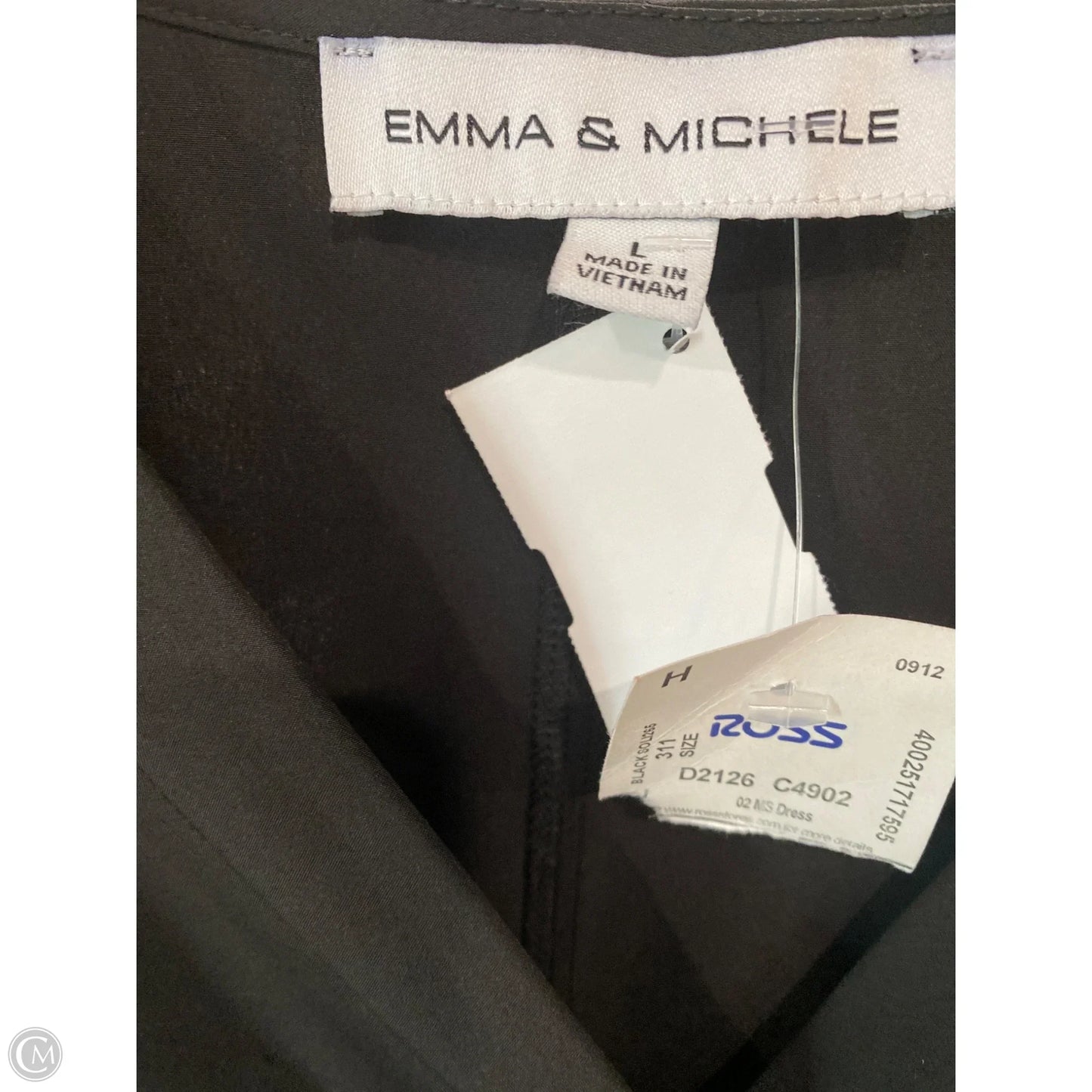 Romper By Emma And Michele In Black, Size: L