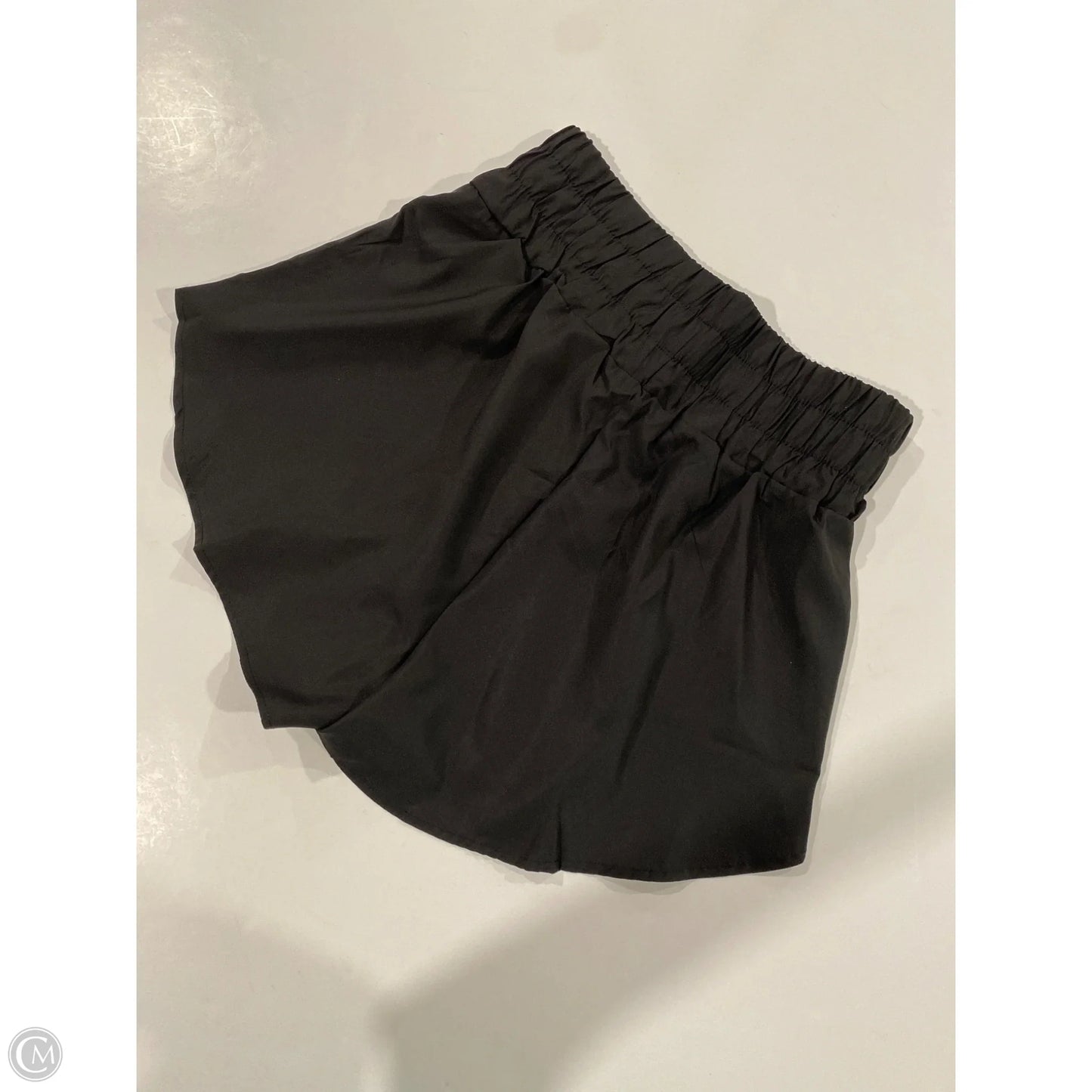 Athletic Shorts By Clothes Mentor In Black, Size: L