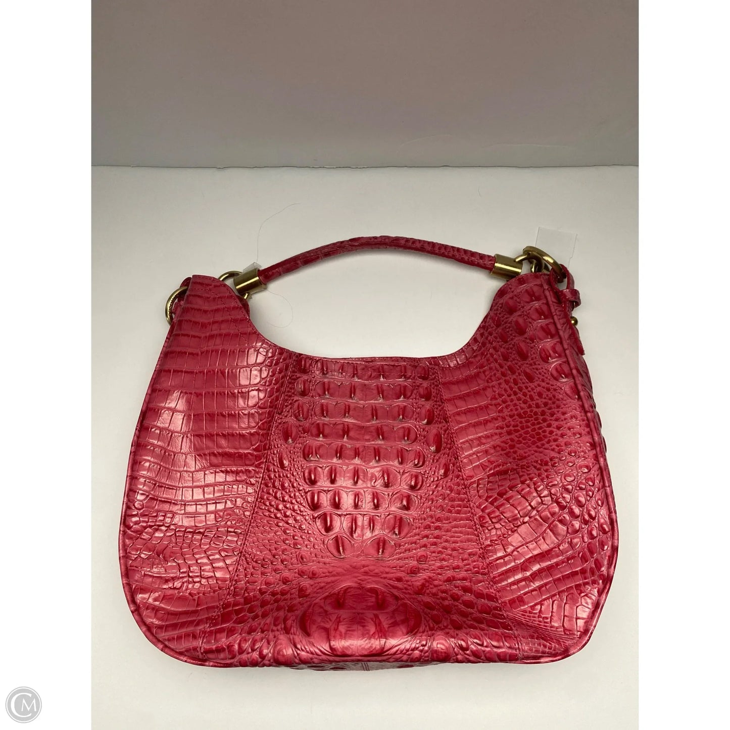 Handbag Designer By Brahmin, Size: Large