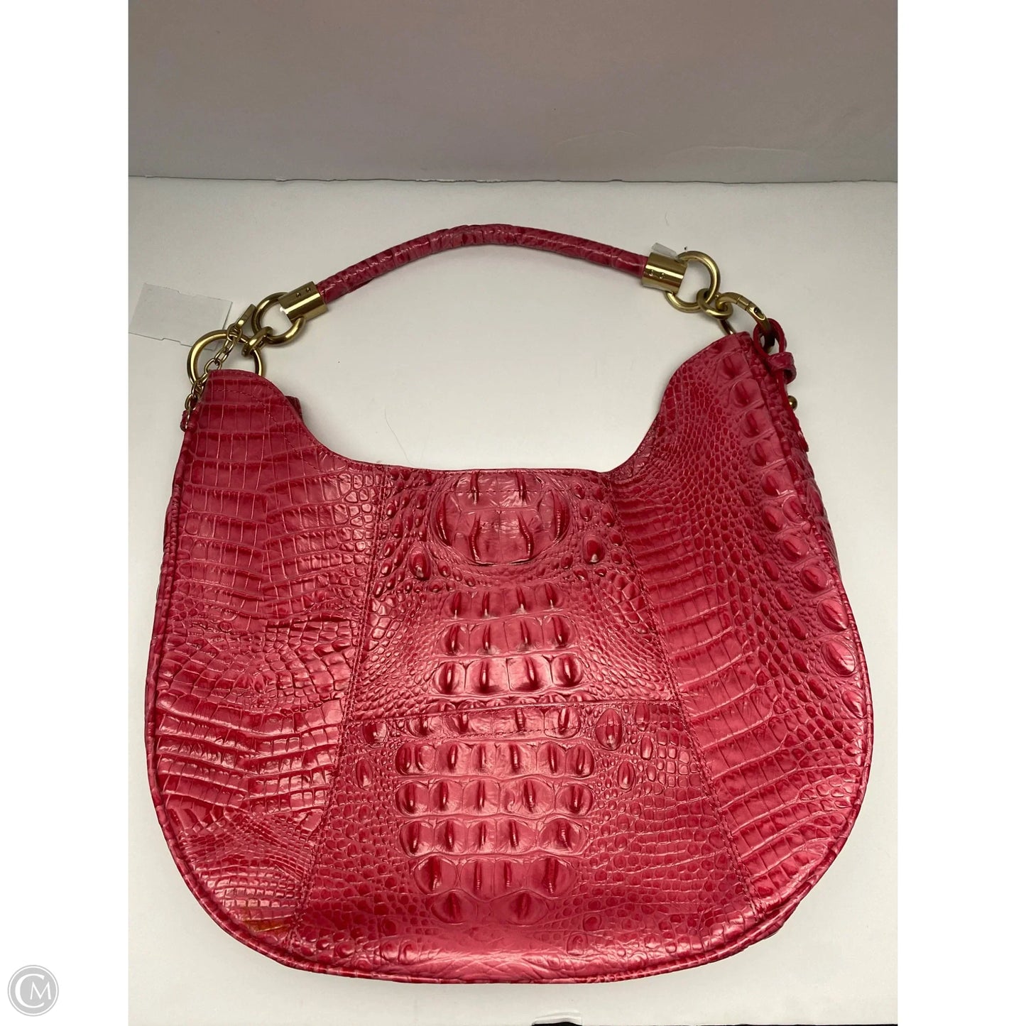 Handbag Designer By Brahmin, Size: Large