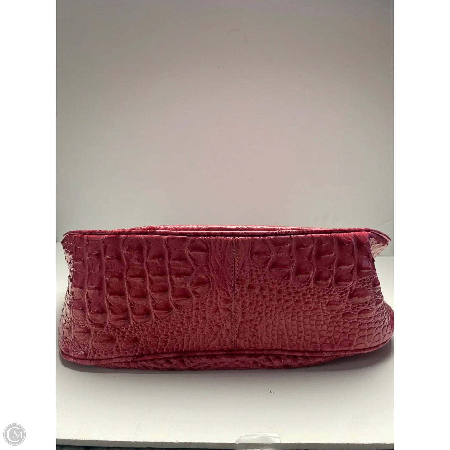 Handbag Designer By Brahmin, Size: Large