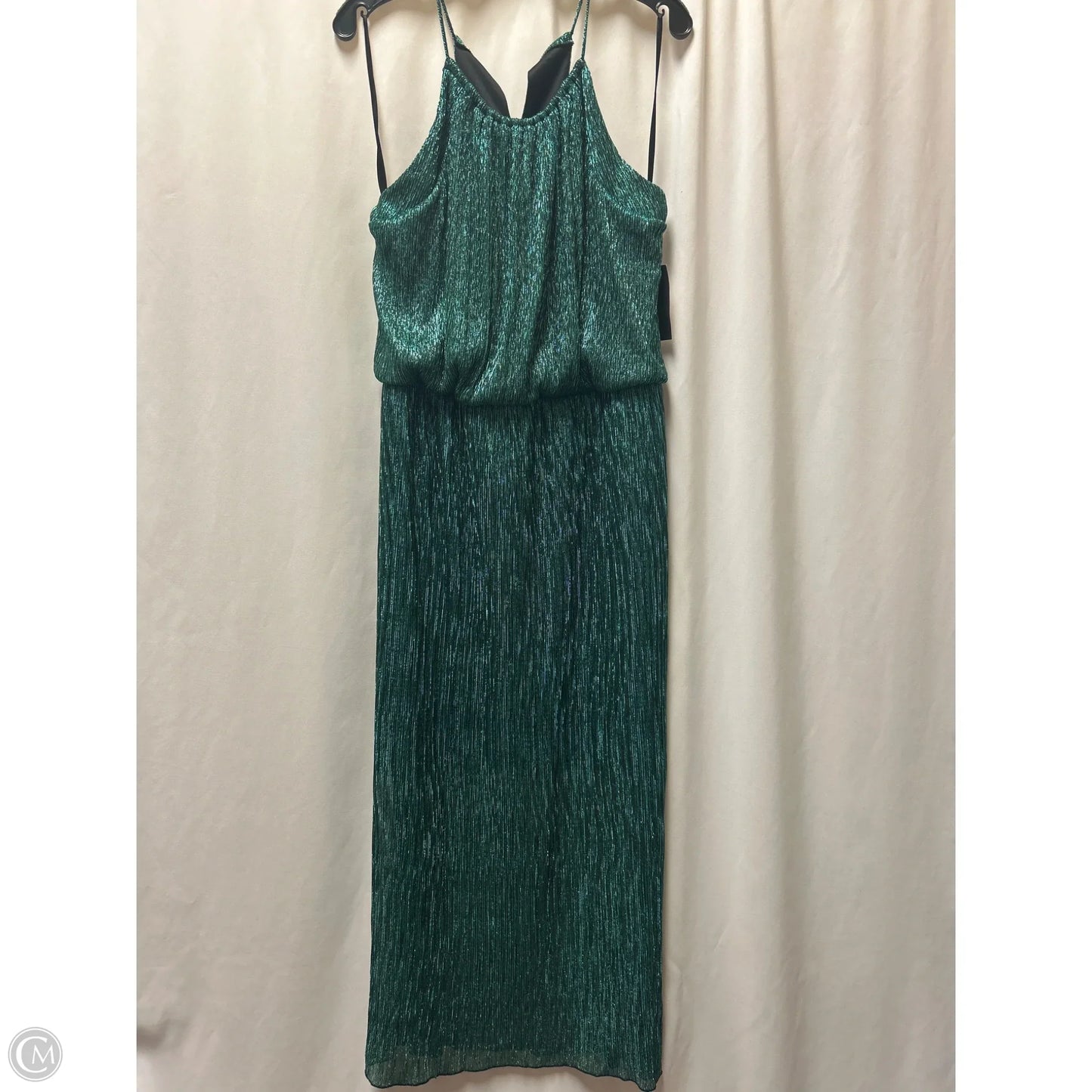 Dress Casual Maxi By En Focus In Green, Size: Xl