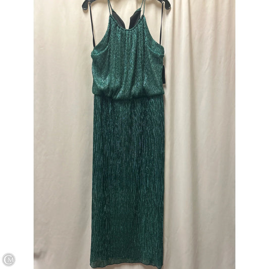 Dress Casual Maxi By En Focus In Green, Size: Xl