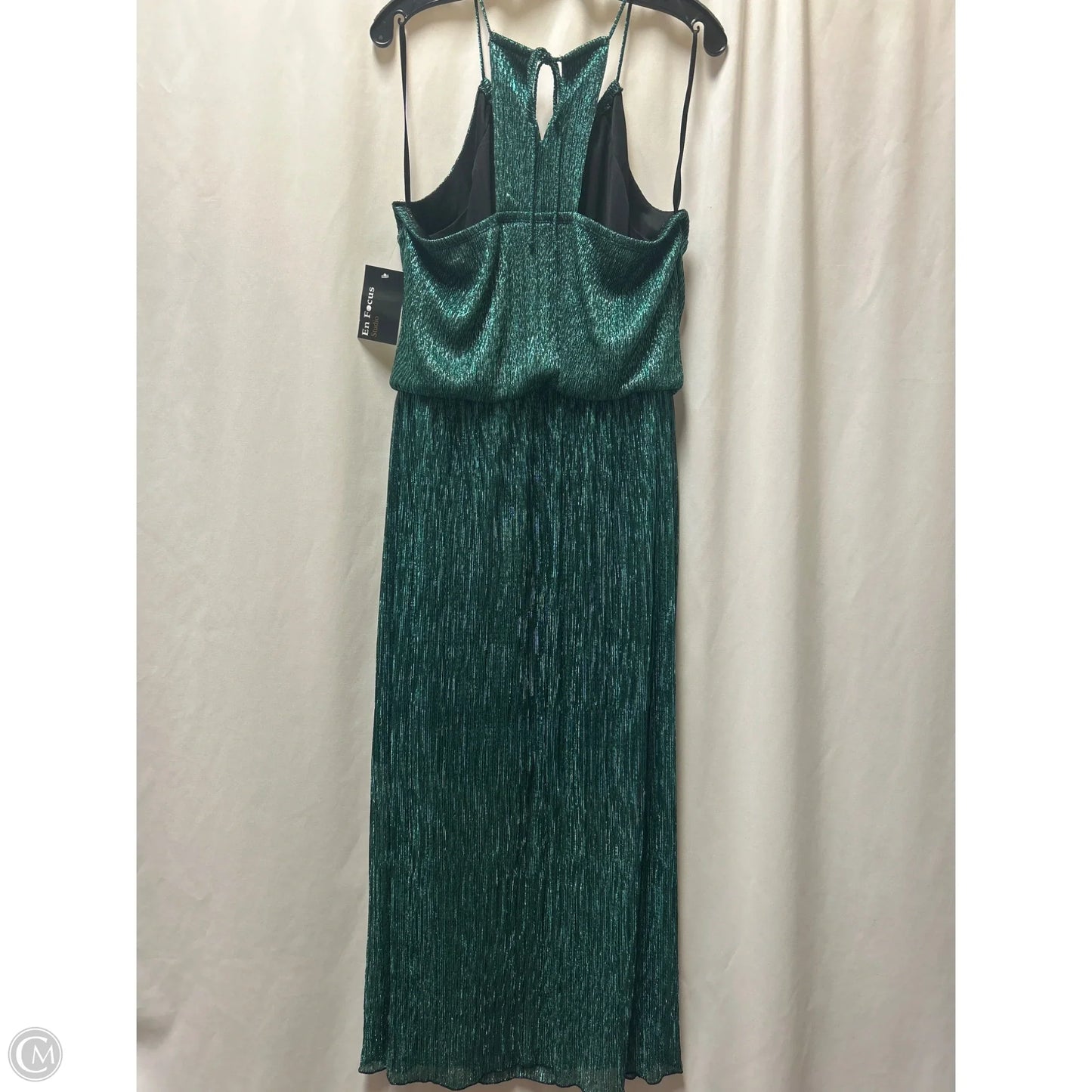 Dress Casual Maxi By En Focus In Green, Size: Xl