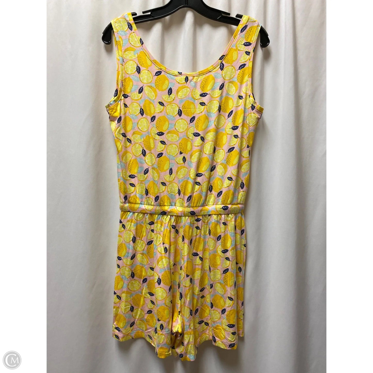 Romper By Clothes Mentor In Yellow, Size: S