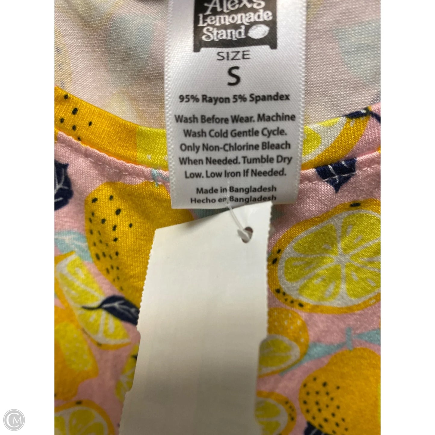 Romper By Clothes Mentor In Yellow, Size: S