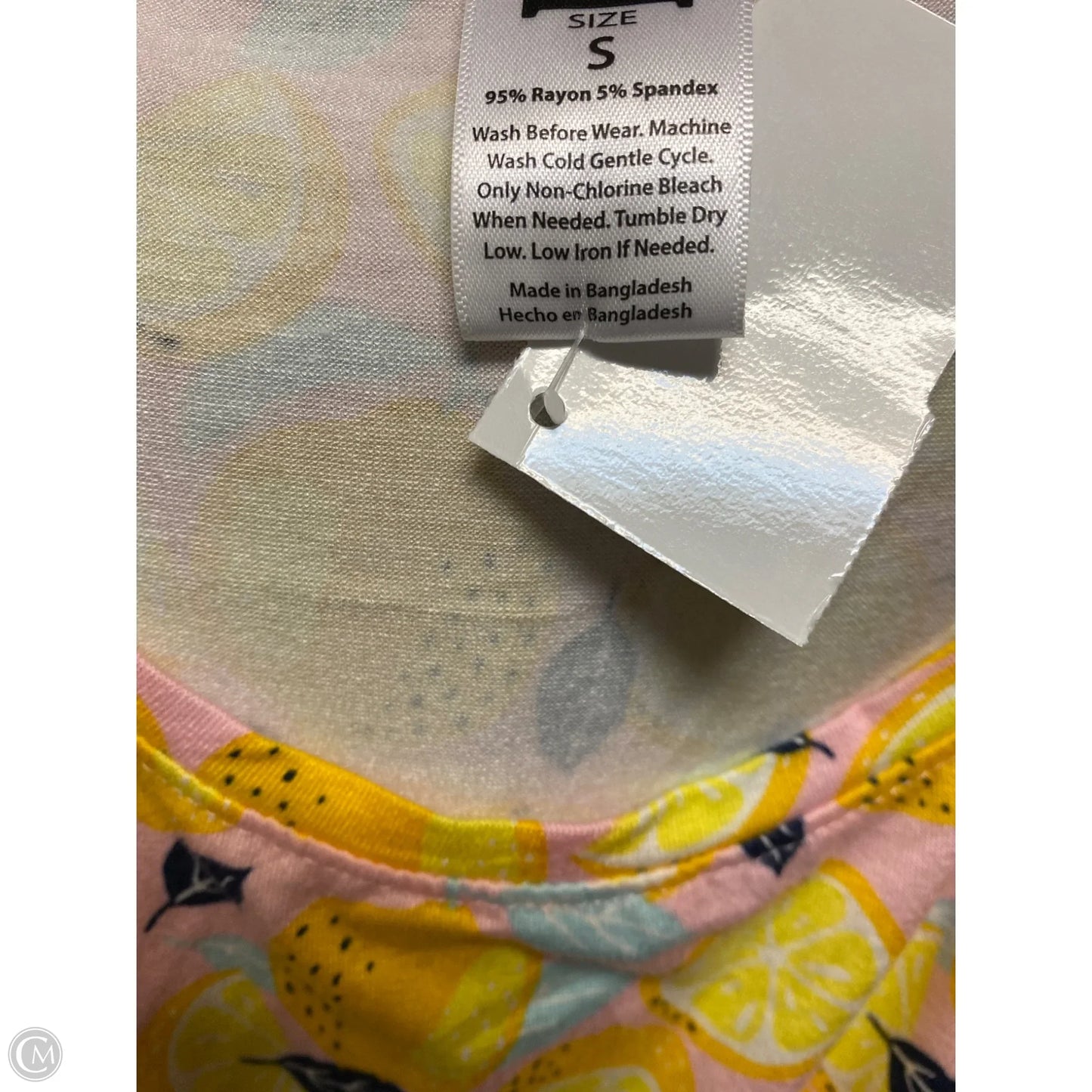 Romper By Clothes Mentor In Yellow, Size: S