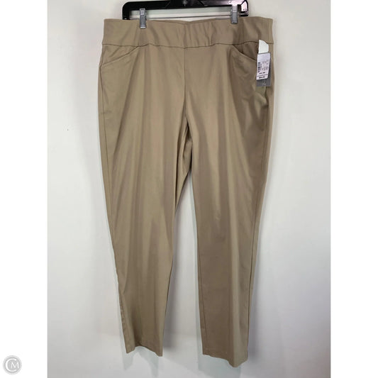 Pants Dress By Cj Banks In Beige, Size: 18