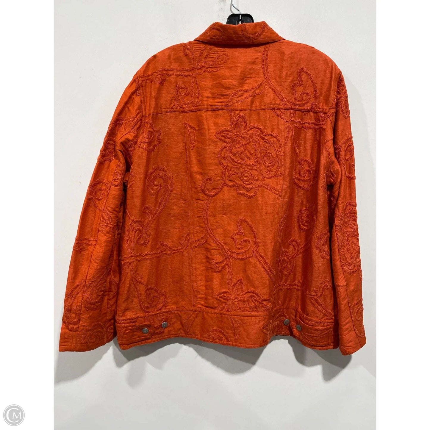 Jacket Other By Clothes Mentor In Orange, Size: Xl
