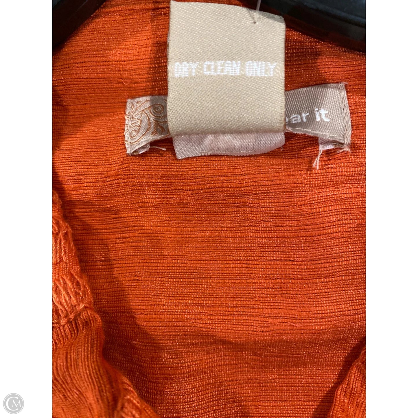 Jacket Other By Clothes Mentor In Orange, Size: Xl