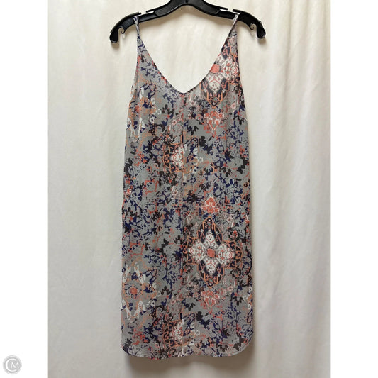 Dress Casual Midi By Cabi In Grey, Size: S