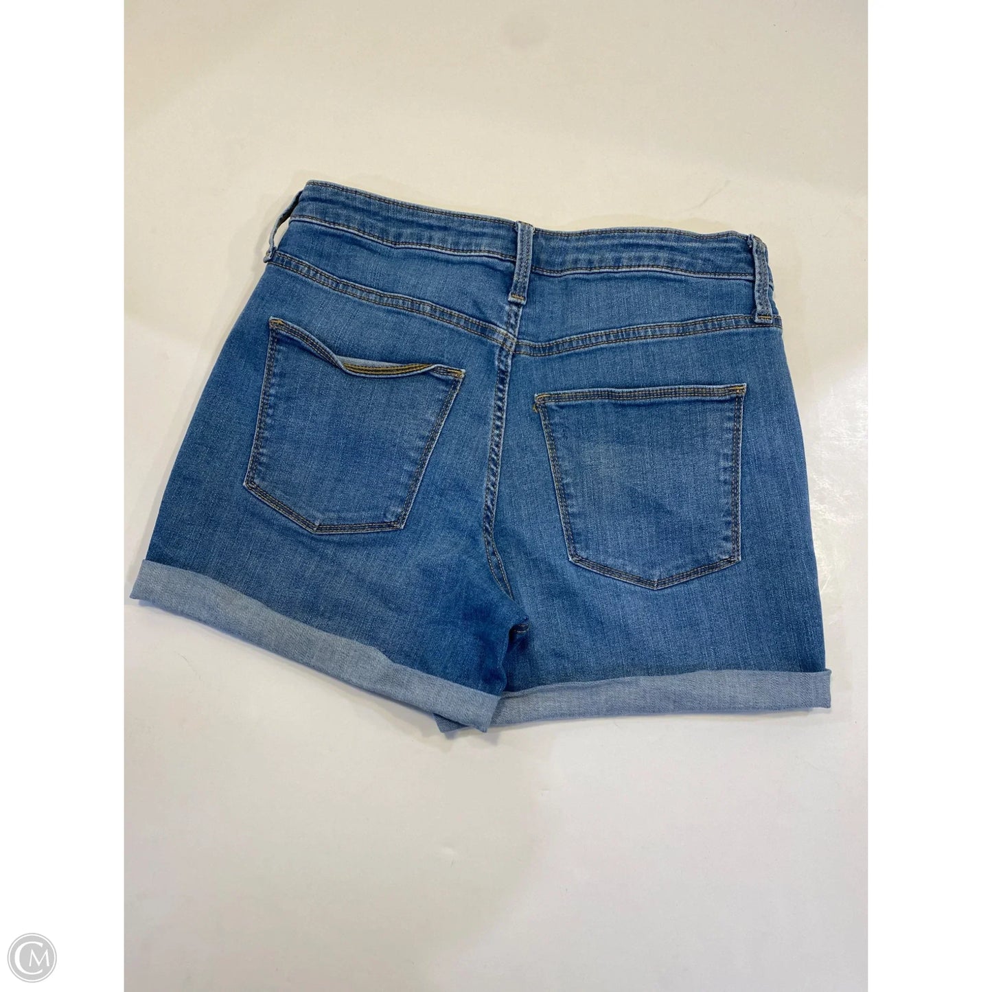 Shorts By Universal Thread In Blue Denim, Size: 8