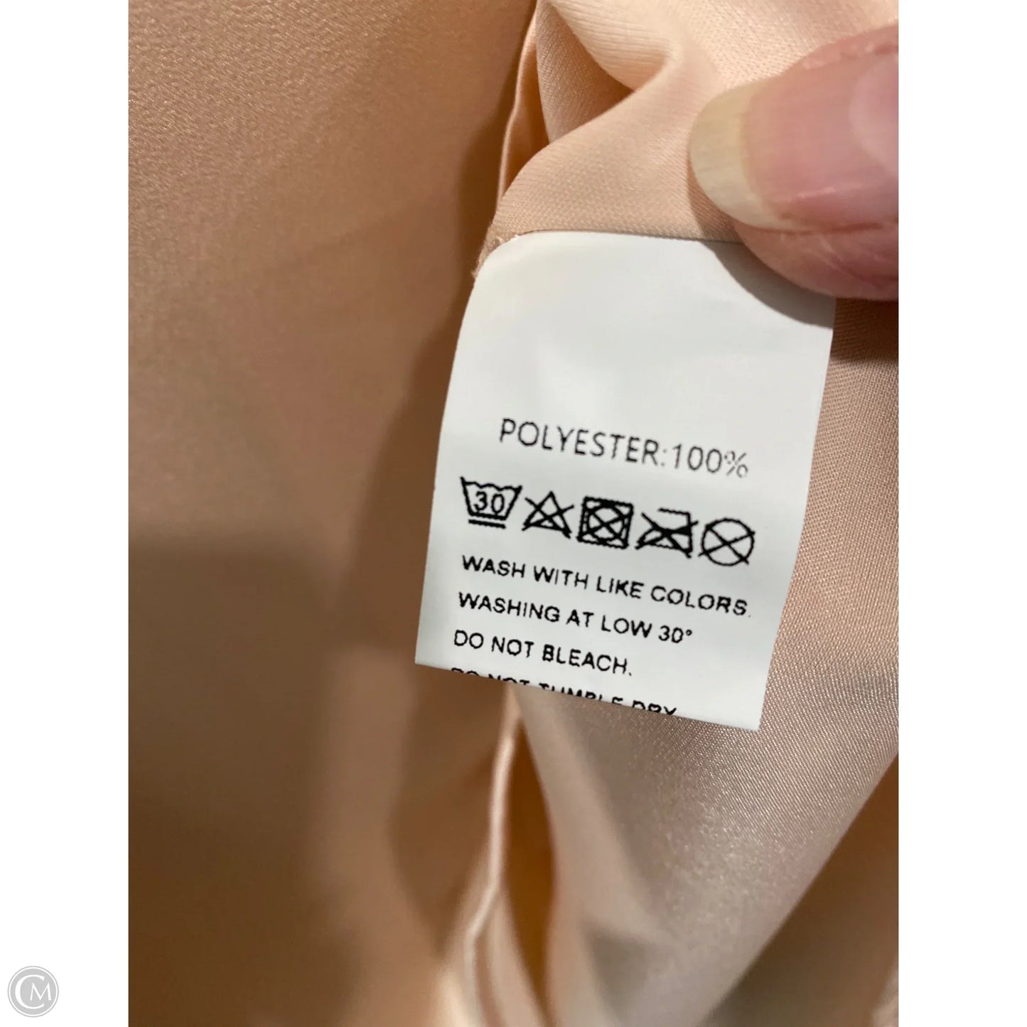 Top Short Sleeve By Clothes Mentor In Pink, Size: 4x