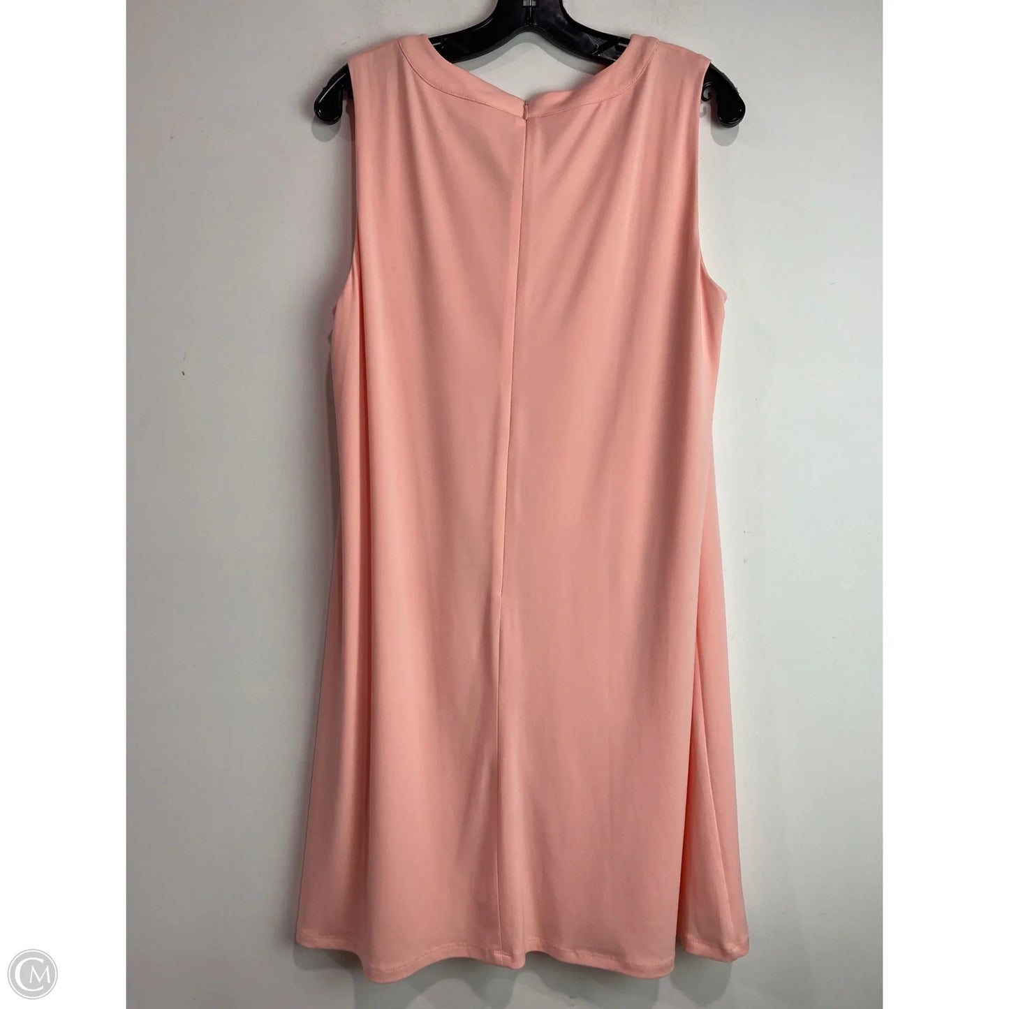 Dress Casual Midi By Ivanka Trump In Peach, Size: L