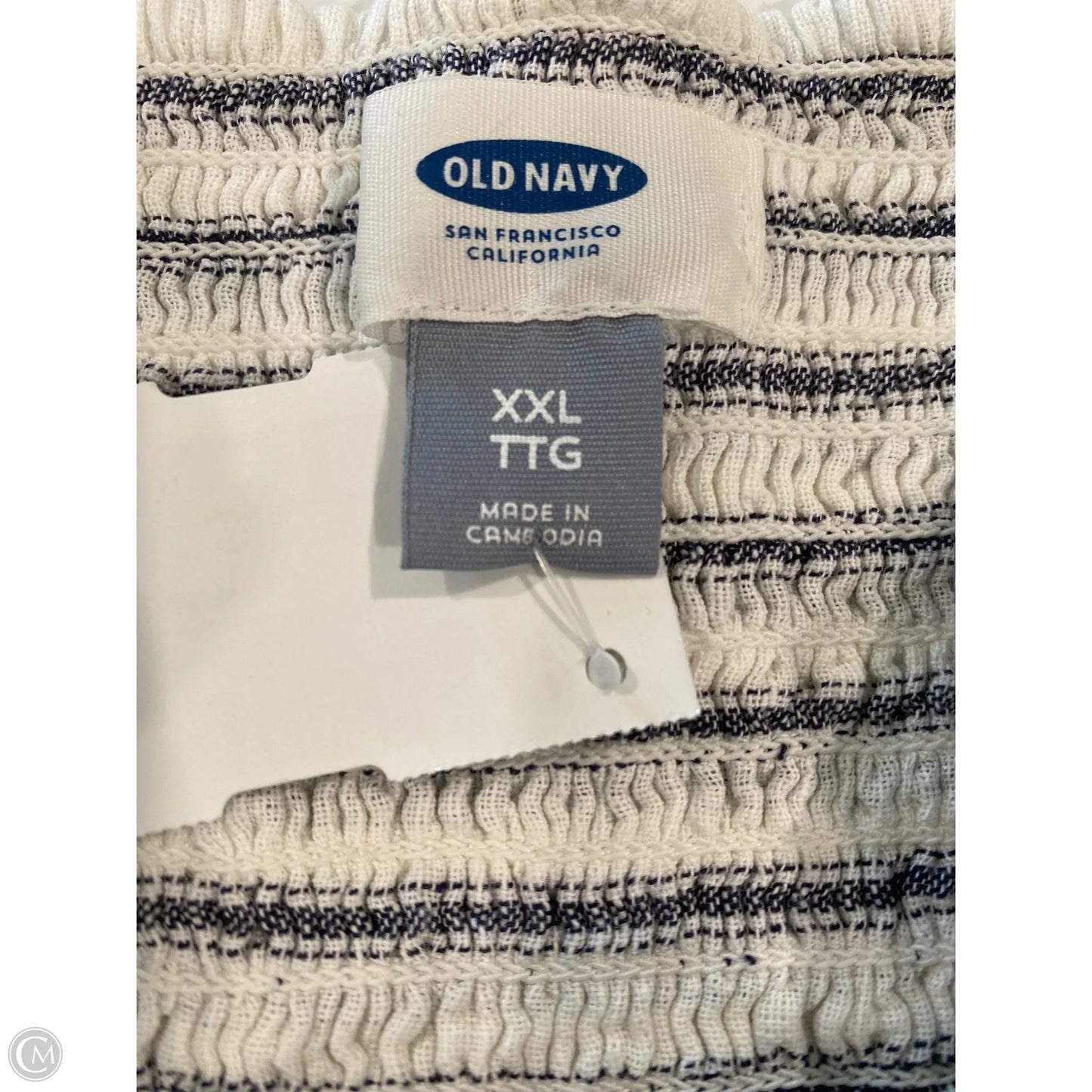 Dress Casual Midi By Old Navy In Navy, Size: Xxl