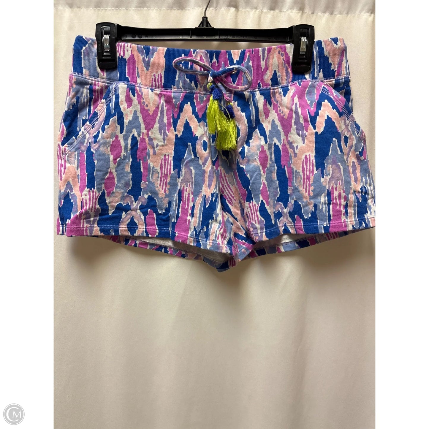 Shorts Designer By Lilly Pulitzer In Blue, Size: S
