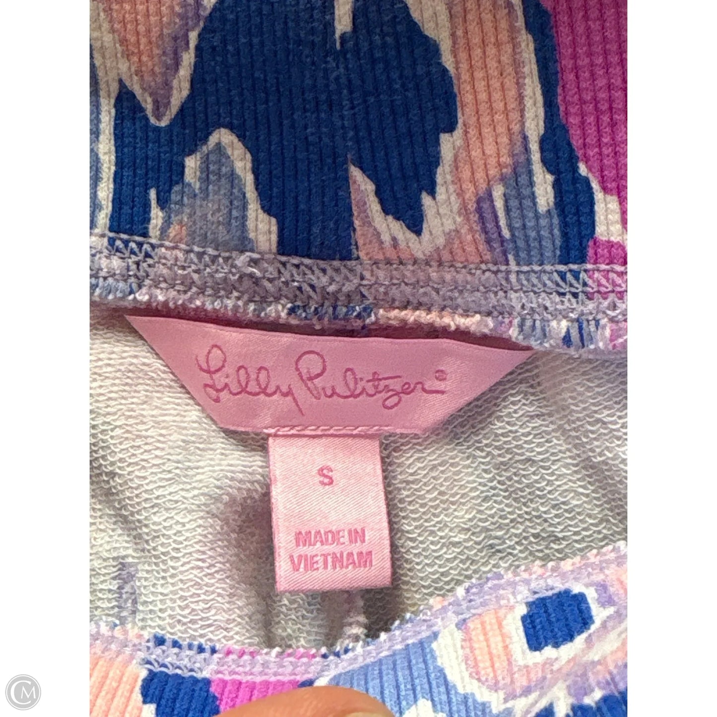 Shorts Designer By Lilly Pulitzer In Blue, Size: S