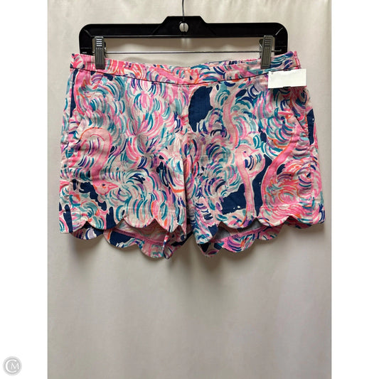 Shorts Designer By Lilly Pulitzer In Pink, Size: 4