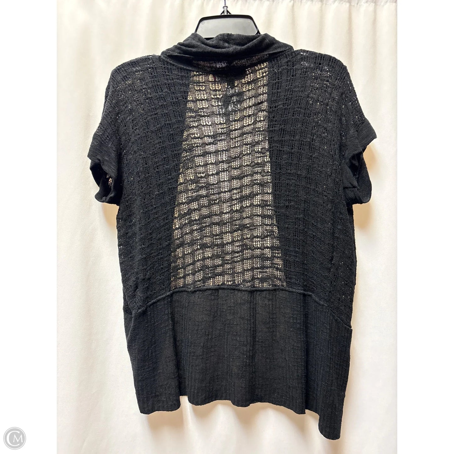 Cardigan By Say What In Black, Size: L