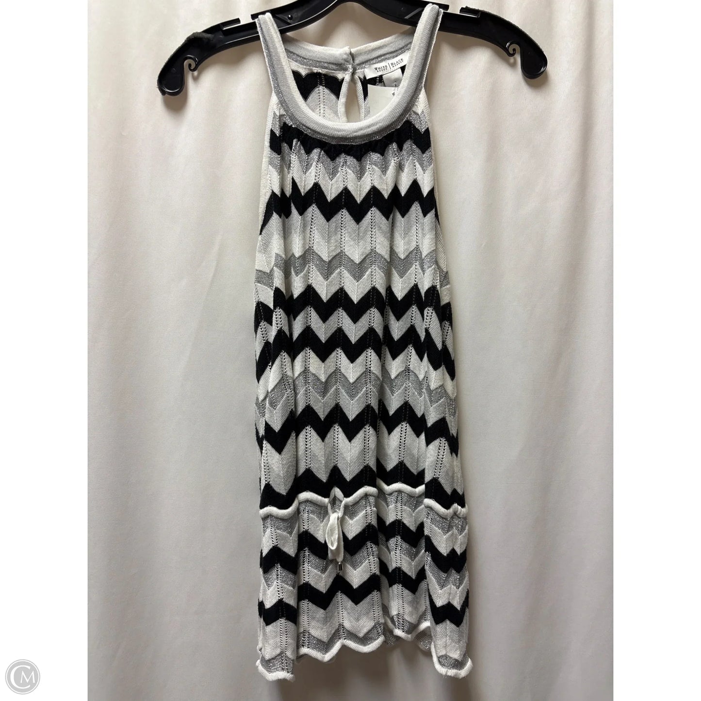 Tank Top By White House Black Market In Blue & Grey, Size: S