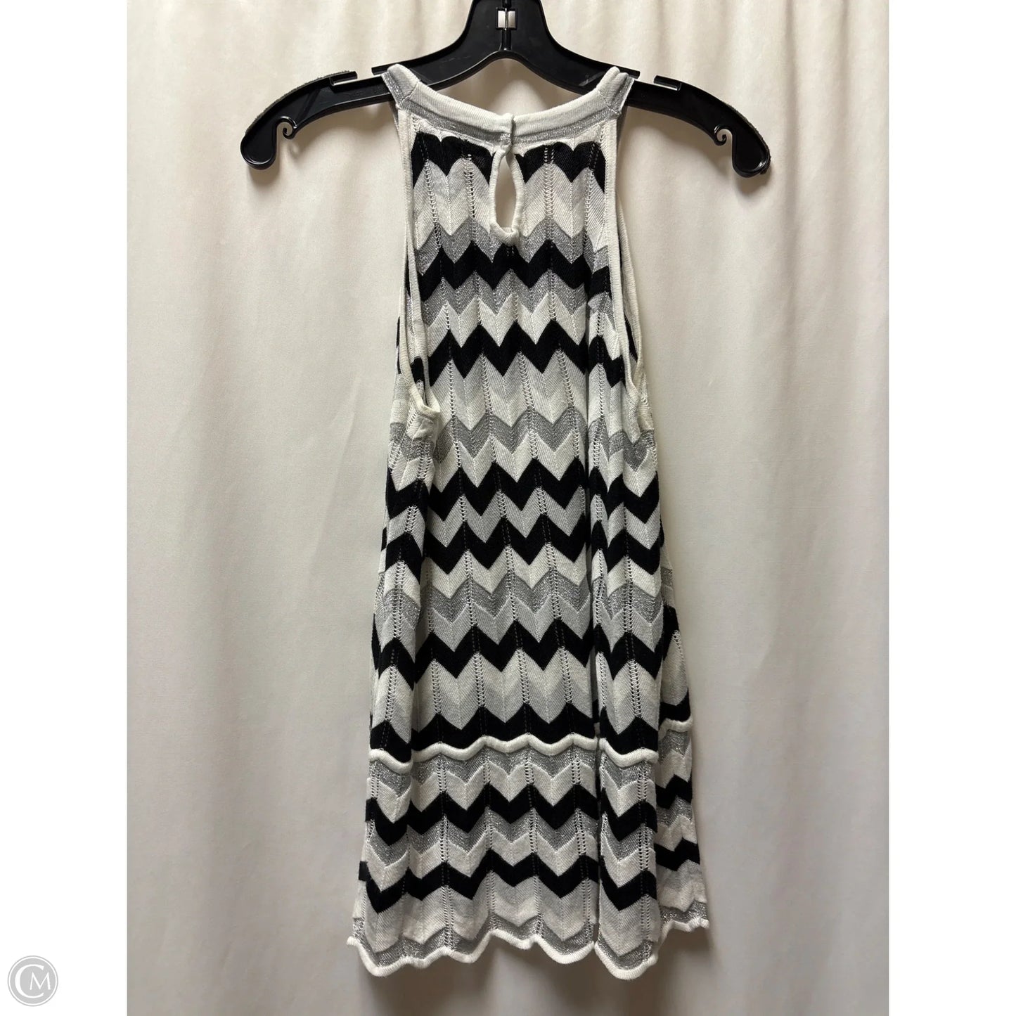 Tank Top By White House Black Market In Blue & Grey, Size: S