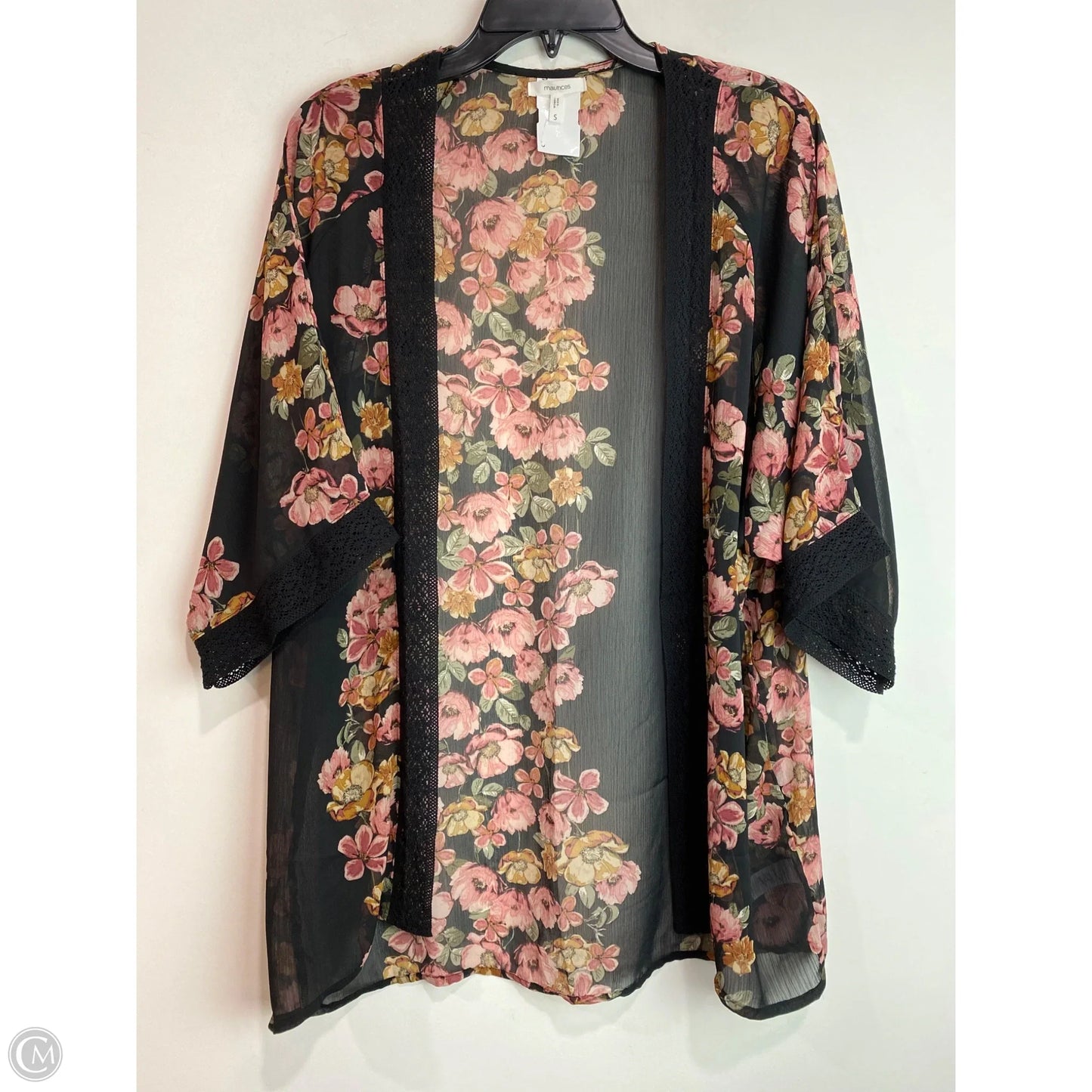 Swimwear Cover-up By Maurices In Black, Size: S