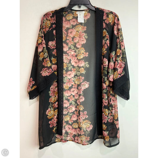 Swimwear Cover-up By Maurices In Black, Size: S