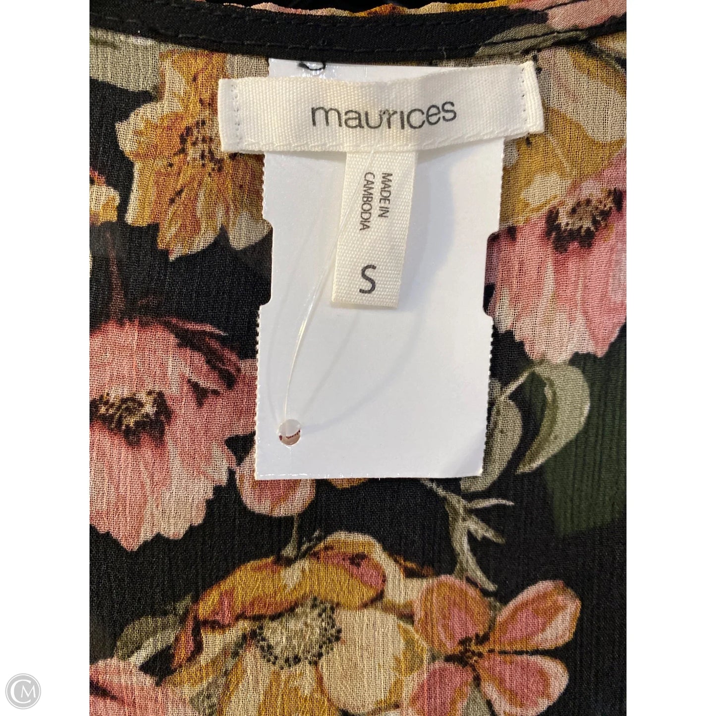 Swimwear Cover-up By Maurices In Black, Size: S