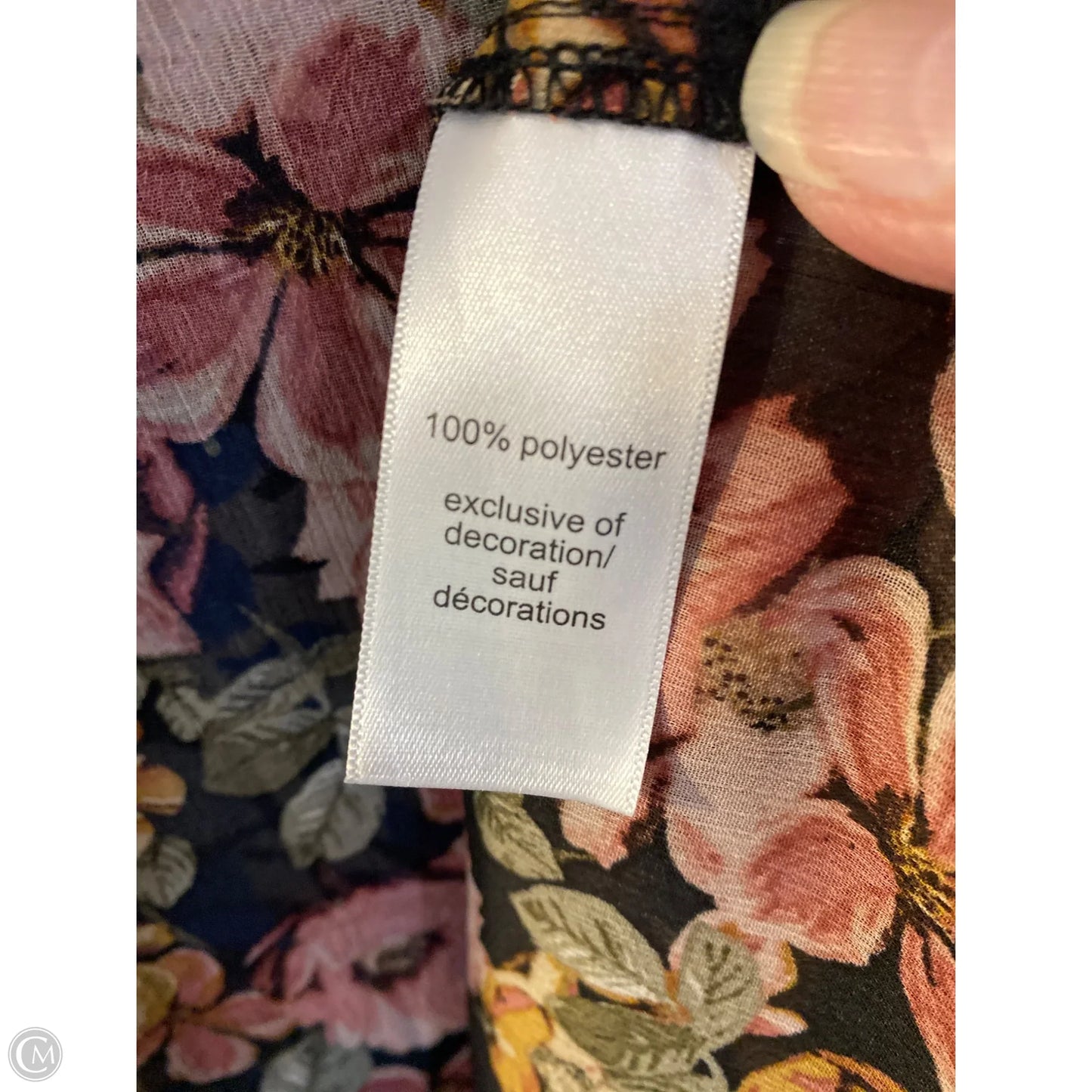 Swimwear Cover-up By Maurices In Black, Size: S